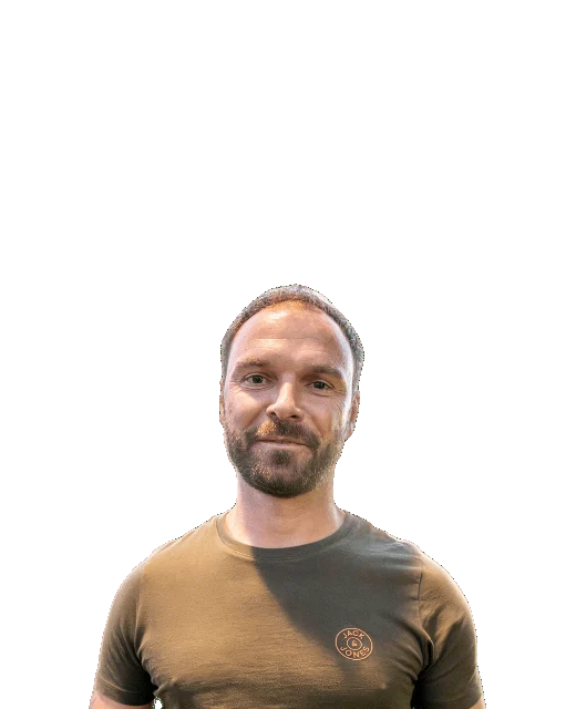 Porträt von Manuel Tieber